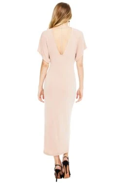 Kiera Dress -Astr The Label Shop ACDR94576 BLUSH 03