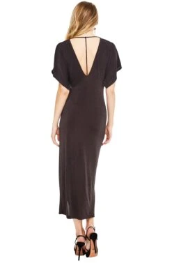 Kiera Dress -Astr The Label Shop ACDR94576 COAL 03