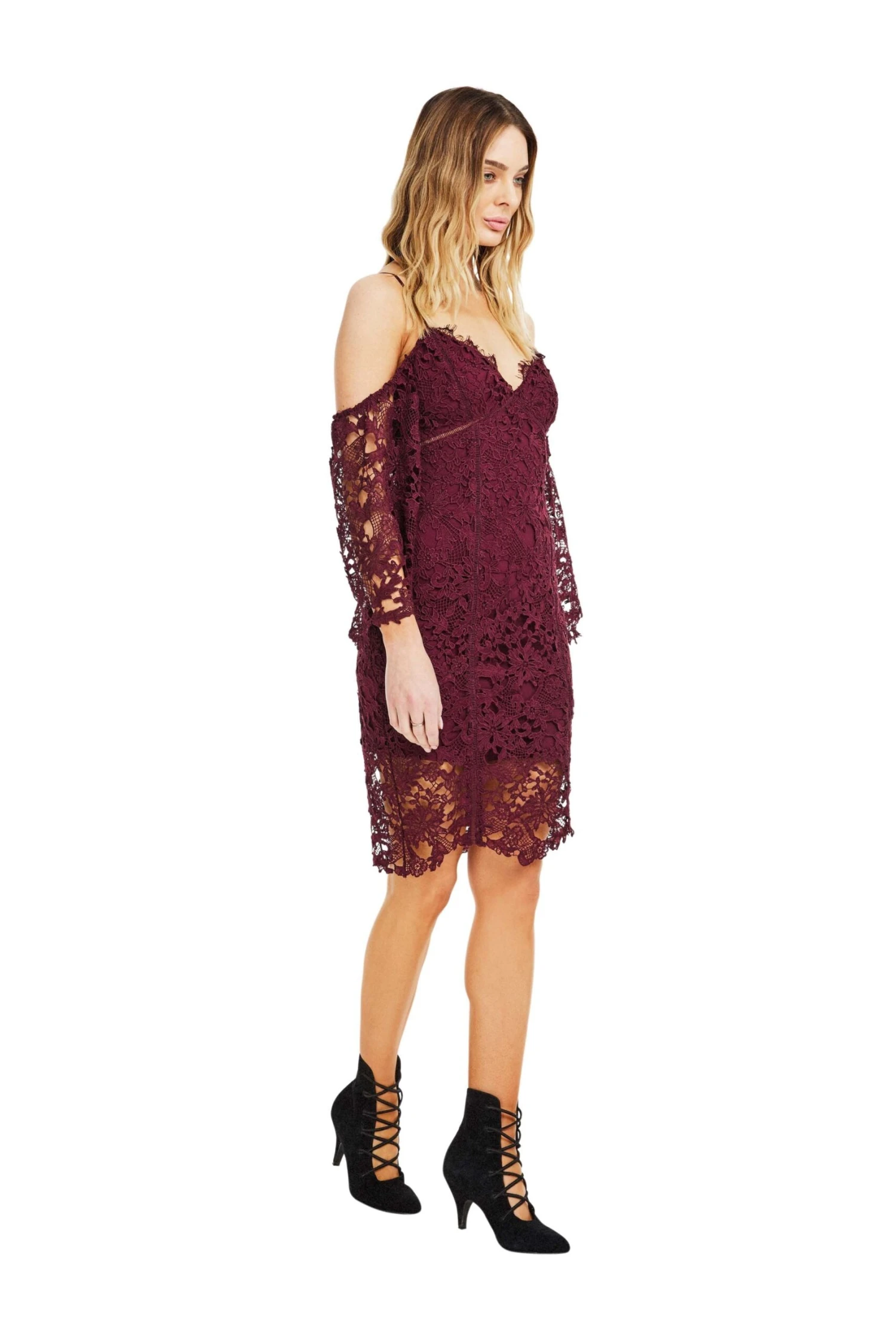 Giselle Lace Dress 4 Giselle Lace Dress - Image 2