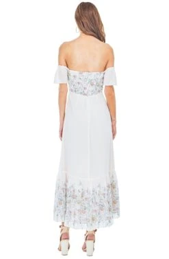 Angelina Dress 7 Angelina Dress -Astr The Label Shop ACDR95022 BLUSH FLORAL BORDER 03