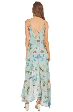 Sienna Dress -Astr The Label Shop ACDR95027 SAGE MULTI FLORAL 03