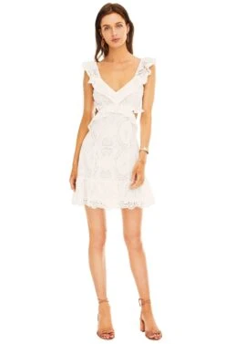 Elora Dress 12 Elora Dress -Astr The Label Shop ACDR95186B OFF WHITE 01 2eca35e3 ee09 40d5 aa84 dd3b26db63d0