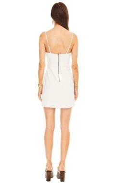 Issa Dress 8 Issa Dress -Astr The Label Shop ACDR95218C OFF WHITE 03