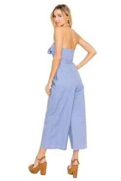 Mara Natural Linen Blend Jumpsuit -Astr The Label Shop ACP6366 PERIWINKLE 4 45e2ff96 01d4 449c 8024 eb15c5f1194c