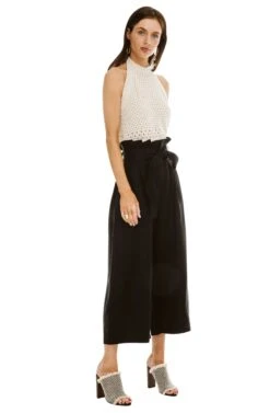 Deema Pant 16 Deema Pant -Astr The Label Shop ACP6447 BLACK 02