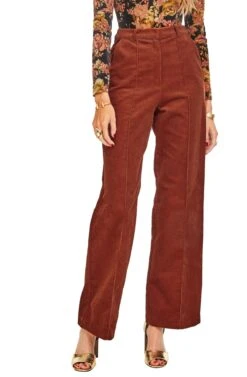 Robertson Pant -Astr The Label Shop ACP7001 MAPLE 00