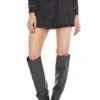 Cece Skort -Astr The Label Shop ACP7012 BLACK OUT 00
