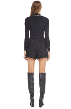 Cece Skort -Astr The Label Shop ACP7012 BLACK OUT 03