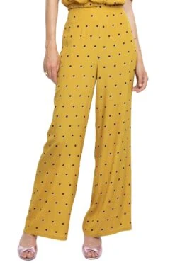 Burke Polka Dot Wide Leg Pants
