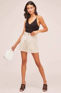 Sophia Shorts 11 Sophia Shorts -Astr The Label Shop ACP7050 NATURAL 1B