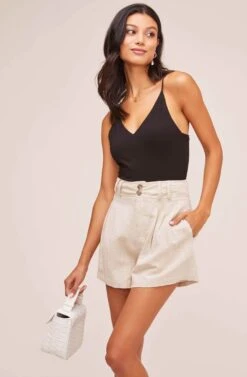 Sophia Shorts 10 Sophia Shorts -Astr The Label Shop ACP7050 NATURAL 4A
