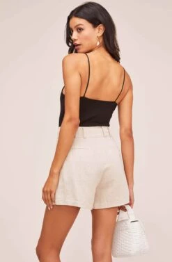 Sophia Shorts 13 Sophia Shorts -Astr The Label Shop ACP7050 NATURAL 6A