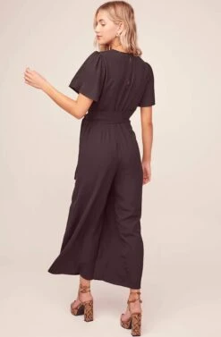 Gladys Jumpsuit 9 Gladys Jumpsuit -Astr The Label Shop ACP7056 BLACK 4A