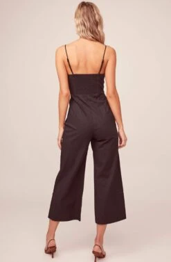 IZZY JUMPSUIT 21 IZZY JUMPSUIT -Astr The Label Shop ACP7092 BLACK 4A