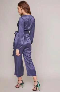 Malin Jumpsuit -Astr The Label Shop ACP7095 INDIGO 5A