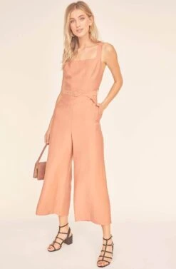 Chasse Wide Leg Jumpsuit