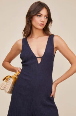 Endeavor Wide Leg Jumpsuit 15 Endeavor Wide Leg Jumpsuit -Astr The Label Shop ACP7145 NAVY 2
