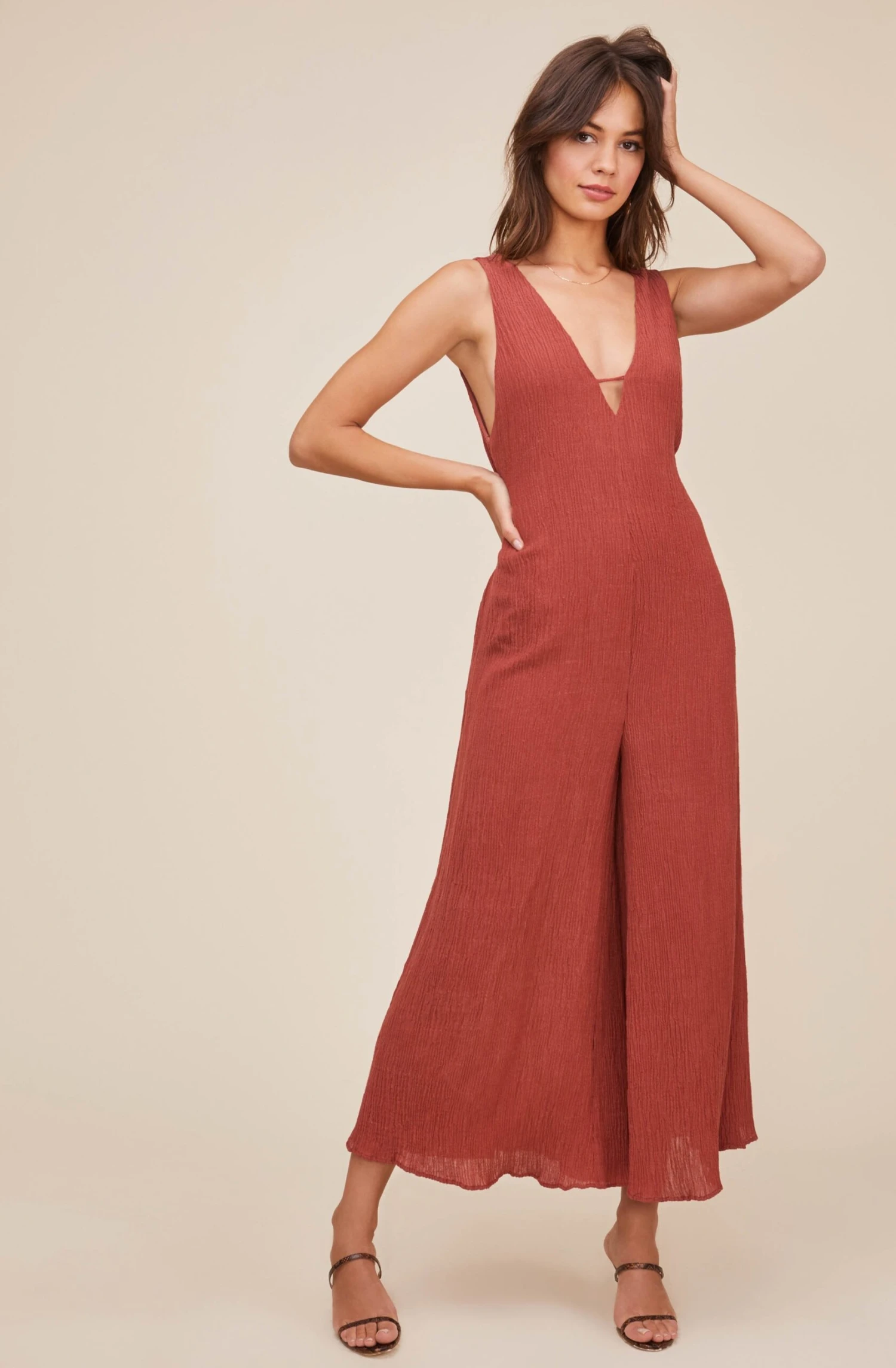 Endeavor Wide Leg Jumpsuit 3 Endeavor Wide Leg Jumpsuit