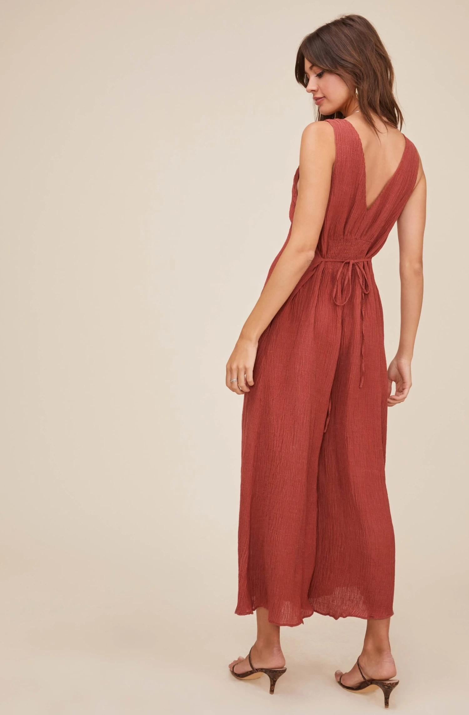 Endeavor Wide Leg Jumpsuit 6 Endeavor Wide Leg Jumpsuit - Image 4