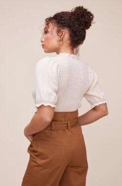 Penelope Pants 10 Penelope Pants -Astr The Label Shop ACP7158 GINGER 5