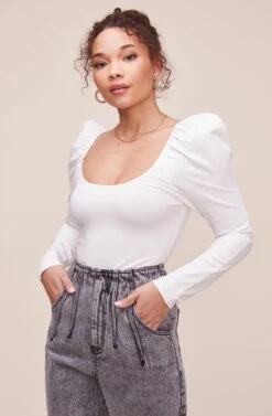 Perfectly Pleated Jean -Astr The Label Shop ACP7184 ASPHALT 2