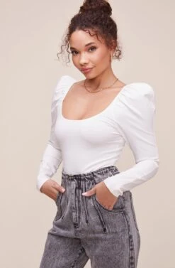 Perfectly Pleated Jean -Astr The Label Shop ACP7184 ASPHALT 3