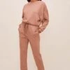Staying In Sweatpants -Astr The Label Shop ACP7198 WASHEDCLAY 1