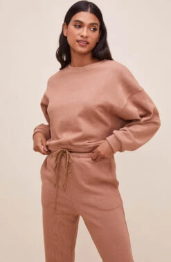 Staying In Sweatpants 10 Staying In Sweatpants -Astr The Label Shop ACP7198 WASHEDCLAY 2