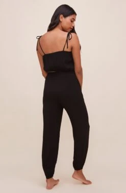 Sable Sweatpants -Astr The Label Shop ACP7210 BLACK 5