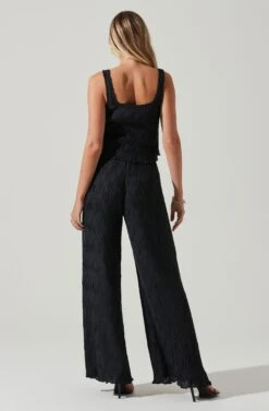 Janesa Wide Leg Pants 17 Janesa Wide Leg Pants -Astr The Label Shop ACP7267 BLACK 6