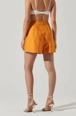 Jacinta High Waist Shorts 14 Jacinta High Waist Shorts -Astr The Label Shop ACP7268 MUSTARD 03