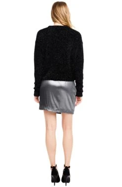 Nell Skirt 9 Nell Skirt -Astr The Label Shop ACS8042 GUNMETAL 03