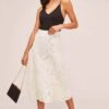 Pamela Midi Skirt 2 Pamela Midi Skirt -Astr The Label Shop ACS9022B BALLET SKETCH 1A
