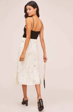 Pamela Midi Skirt -Astr The Label Shop ACS9022B BALLET SKETCH 4A