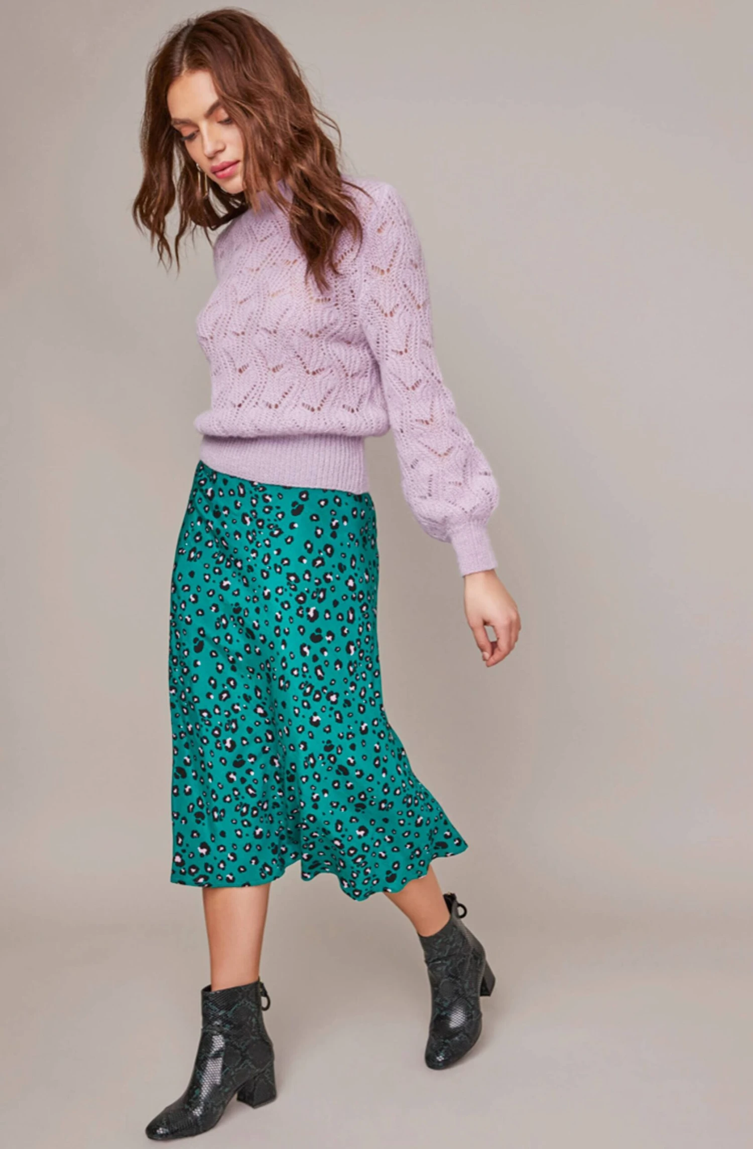 Pamela Leopard Midi Skirt 3 Pamela Leopard Midi Skirt