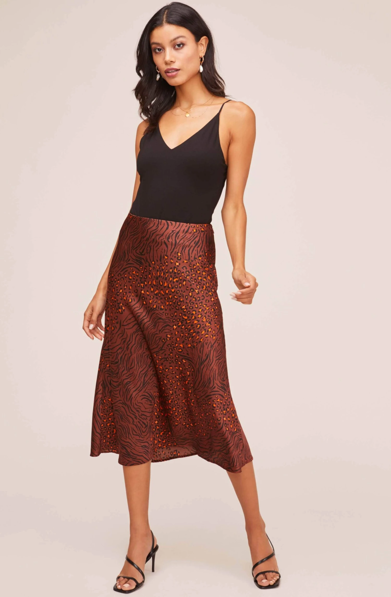 Pamela Animal Print Skirt 3 Pamela Animal Print Skirt