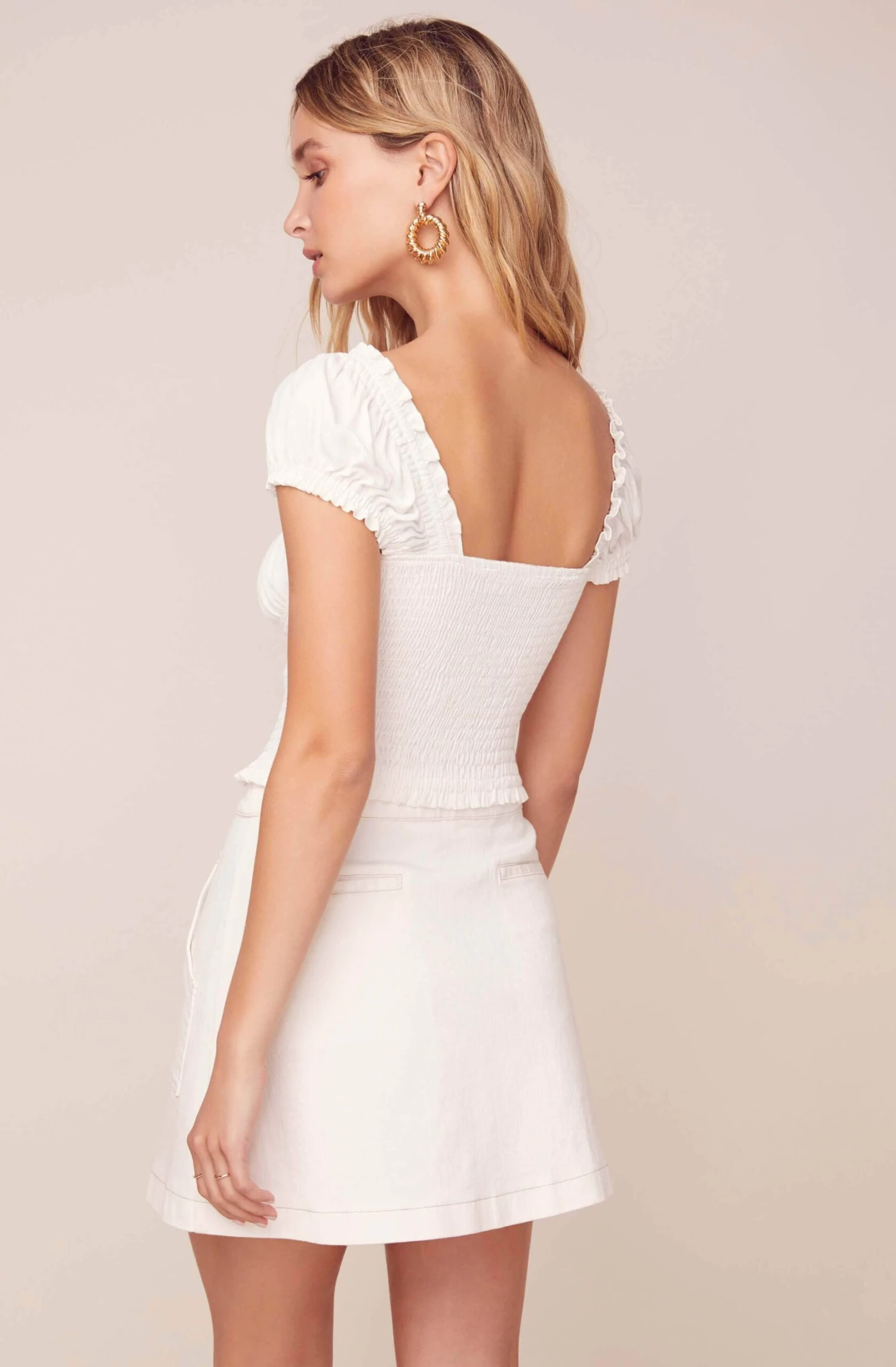 Daybreak Button Down Mini Skirt 7 Daybreak Button Down Mini Skirt - Image 5