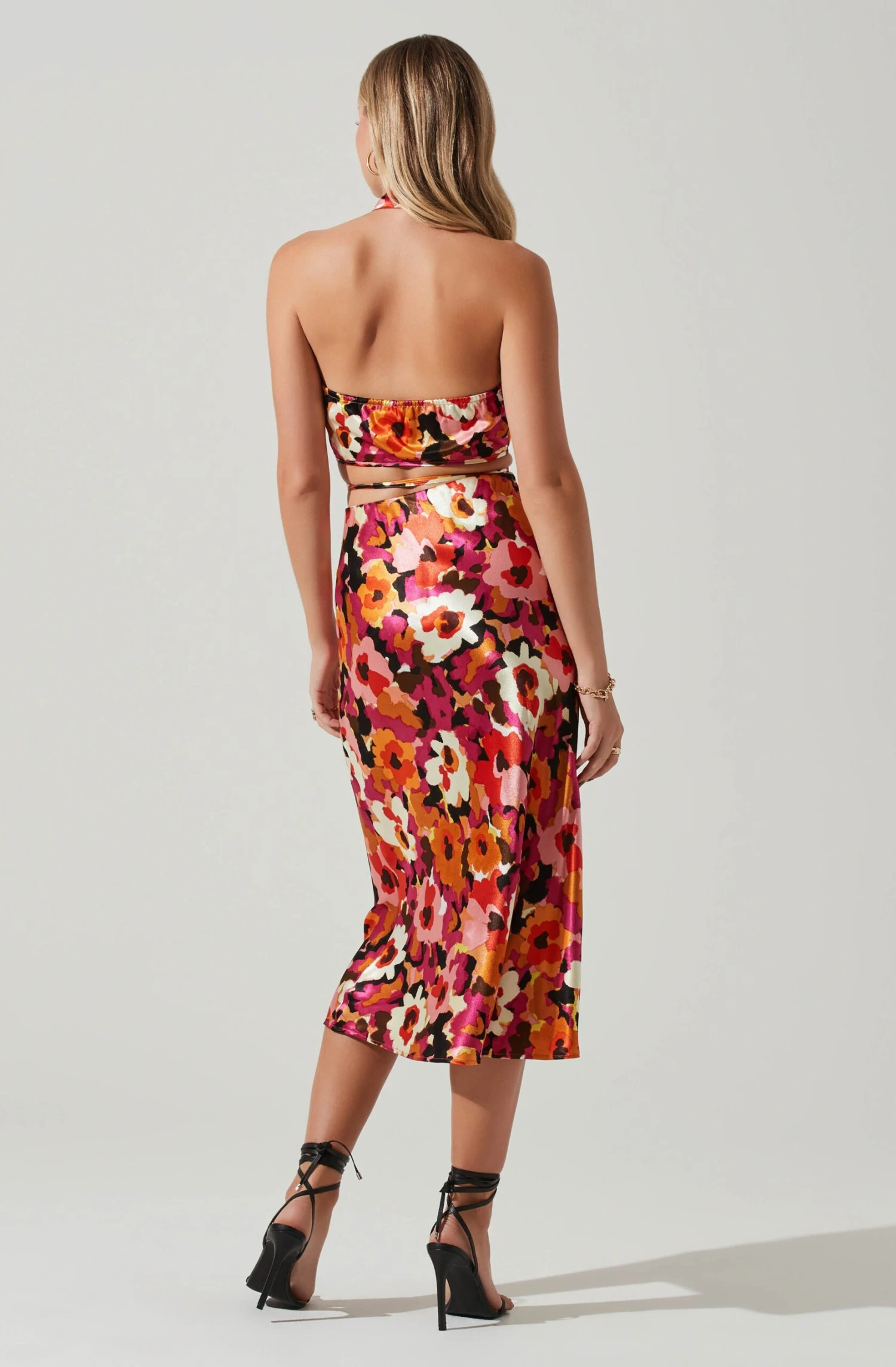Nava Floral Midi Skirt 7 Nava Floral Midi Skirt - Image 5