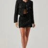 Covina Tweed Mini Skirt