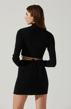 Raven Mini Skirt -Astr The Label Shop ACS9127 5