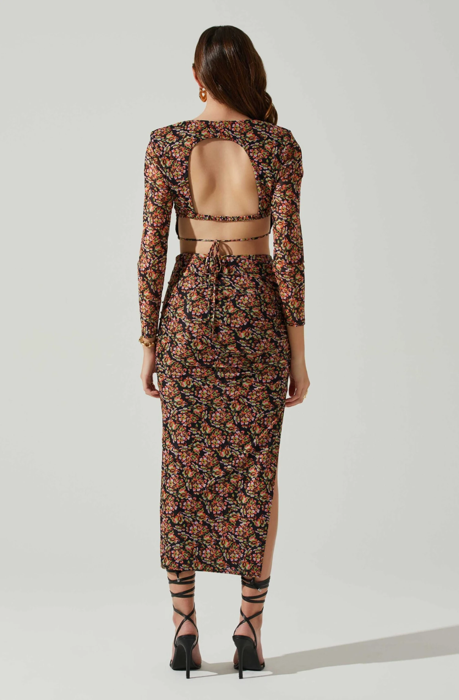 Louisa Floral Midi Skirt 7 Louisa Floral Midi Skirt - Image 5