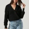 Stephanie Sweater -Astr The Label Shop ACT12303 BLACK 2