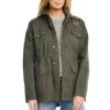 Jessie Jacket 1 Jessie Jacket -Astr The Label Shop ACT12539 ARMY GREEN 00