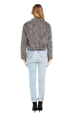 Danika Jacket -Astr The Label Shop ACT12598 ASHGREY 2