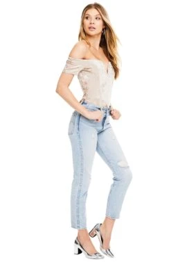 Ella Bodysuit 8 Ella Bodysuit -Astr The Label Shop ACT12932 PALE GOLD 02