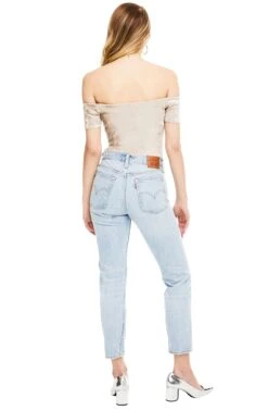 Ella Bodysuit 9 Ella Bodysuit -Astr The Label Shop ACT12932 PALE GOLD 03