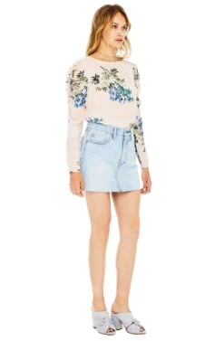 Penny Top -Astr The Label Shop ACT13049B BLUSH MULTI FLORAL 02