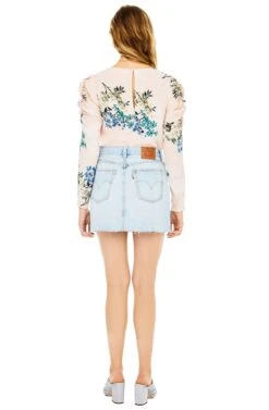 Penny Top -Astr The Label Shop ACT13049B BLUSH MULTI FLORAL 03