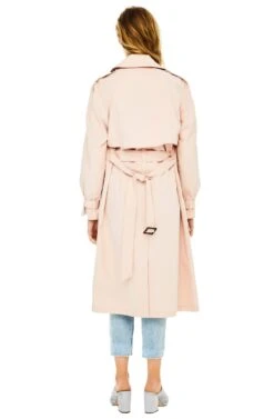 Wesley Trench 7 Wesley Trench -Astr The Label Shop ACT13085 BLUSH 03