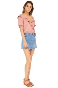 Tansy Top -Astr The Label Shop ACT13184 CARNATION PINK 02